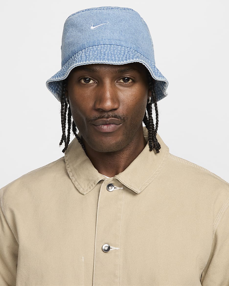 Nike Apex Denim Bucket Hat. Nike AU